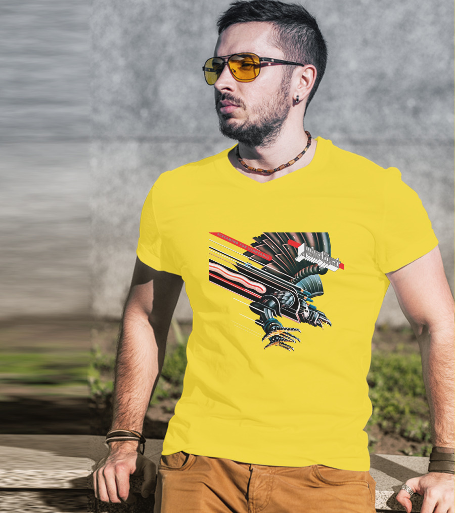 Judas Priest Screaming For Vengeance 39 Jdpr T-Shirt