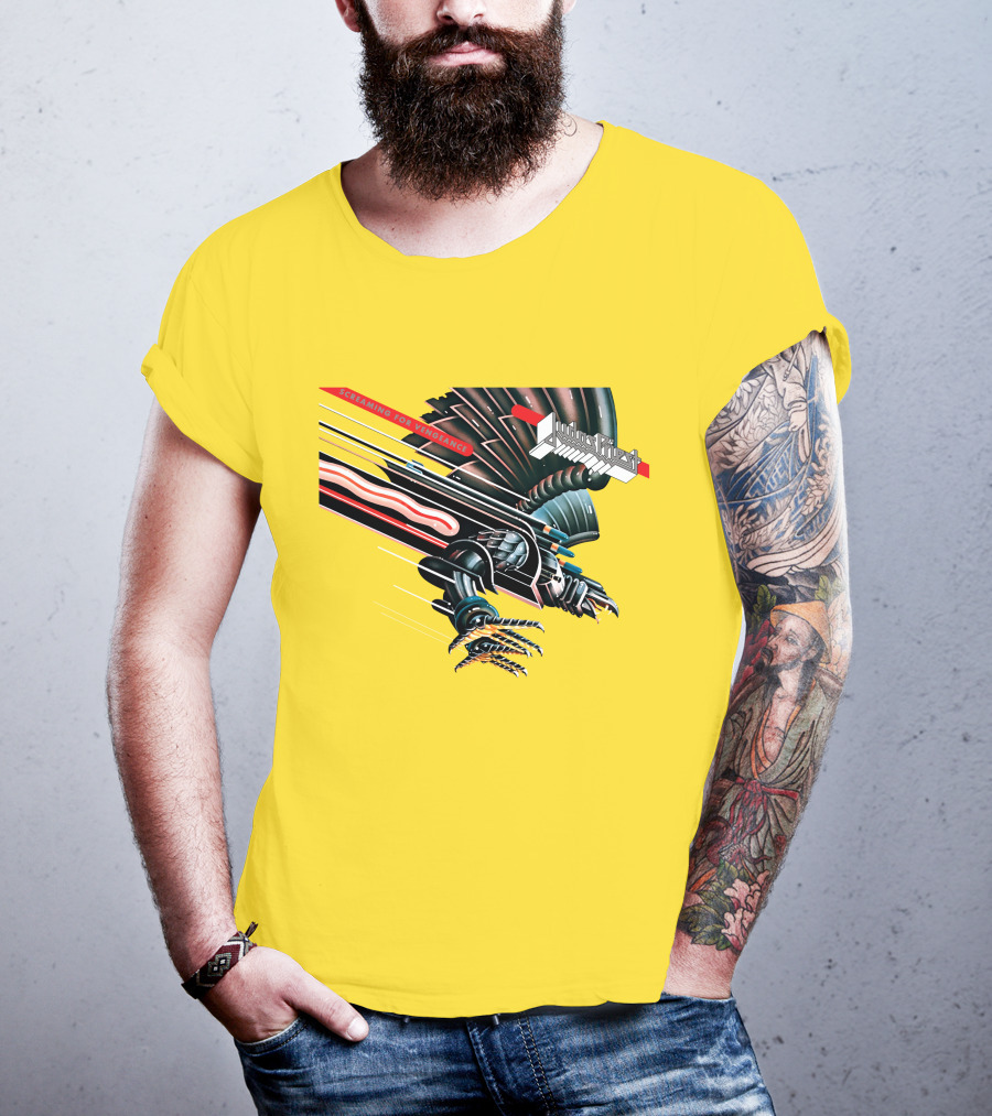 Judas Priest Screaming For Vengeance 39 Jdpr T-Shirt