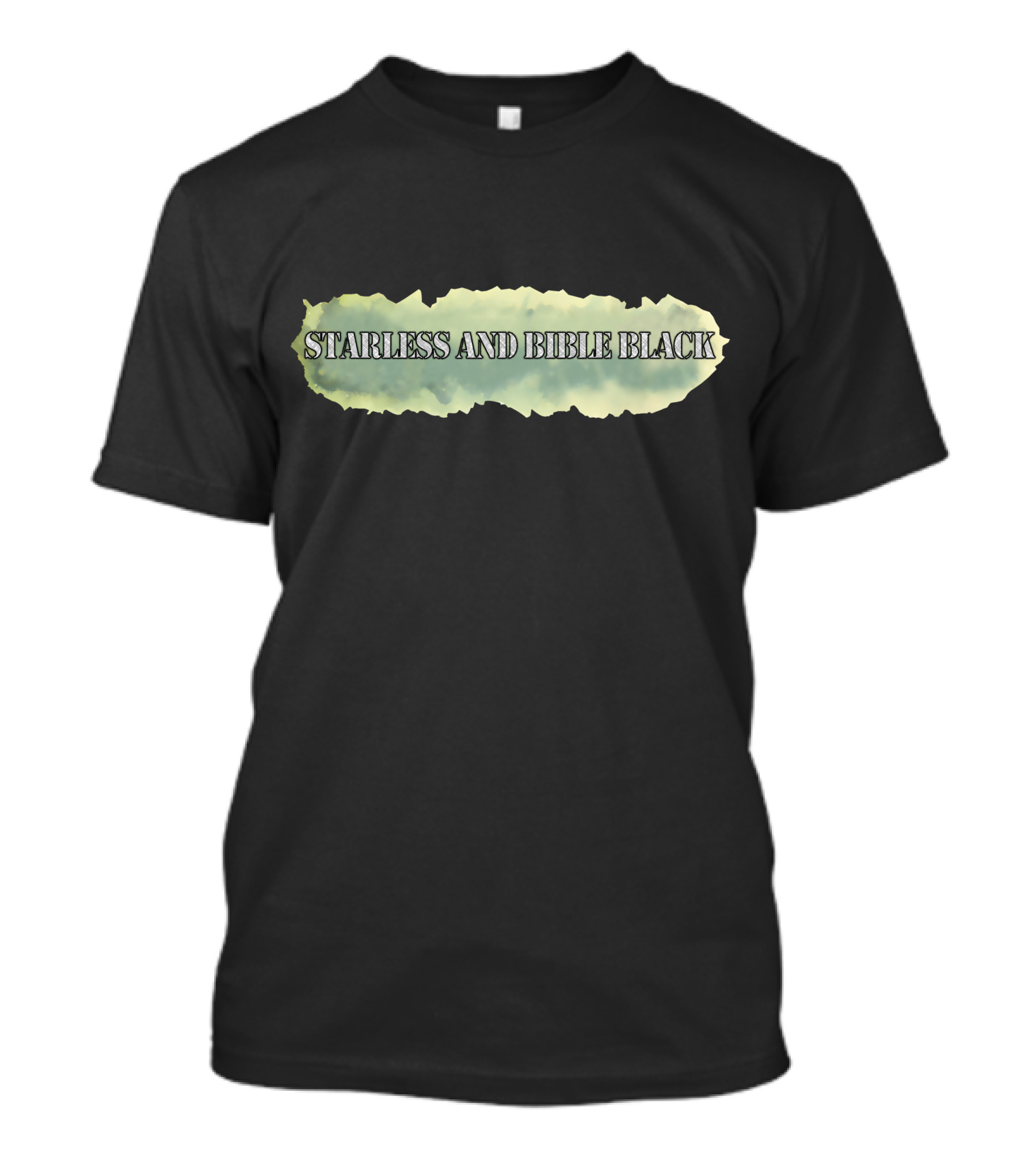 Starless And Bible Black Kcrs T-Shirt