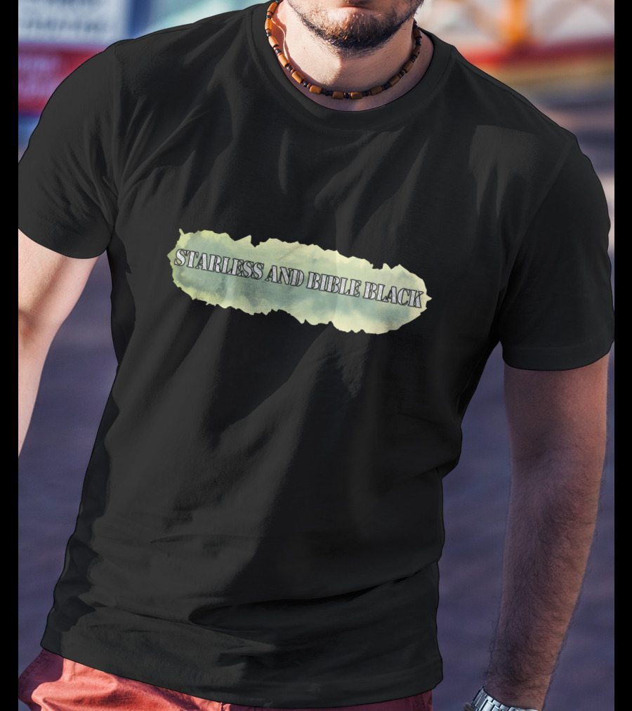 Starless And Bible Black Kcrs T-Shirt