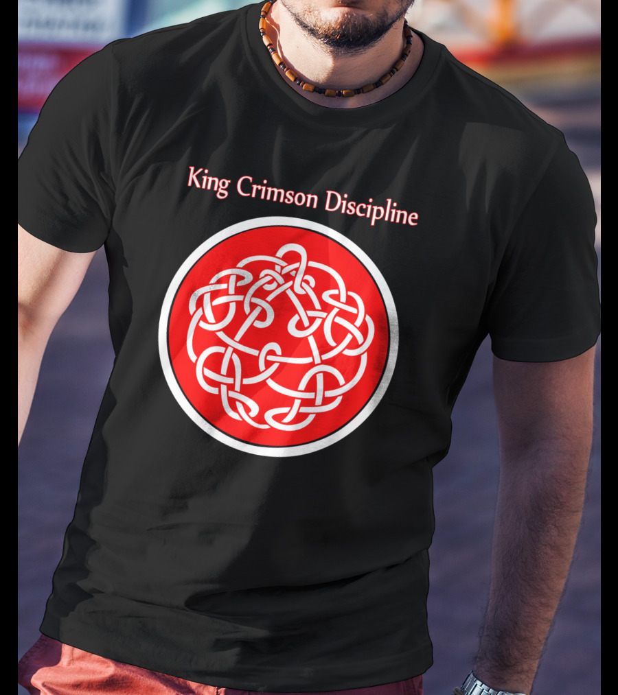 King Crimson Discipline Kcrs T-Shirt