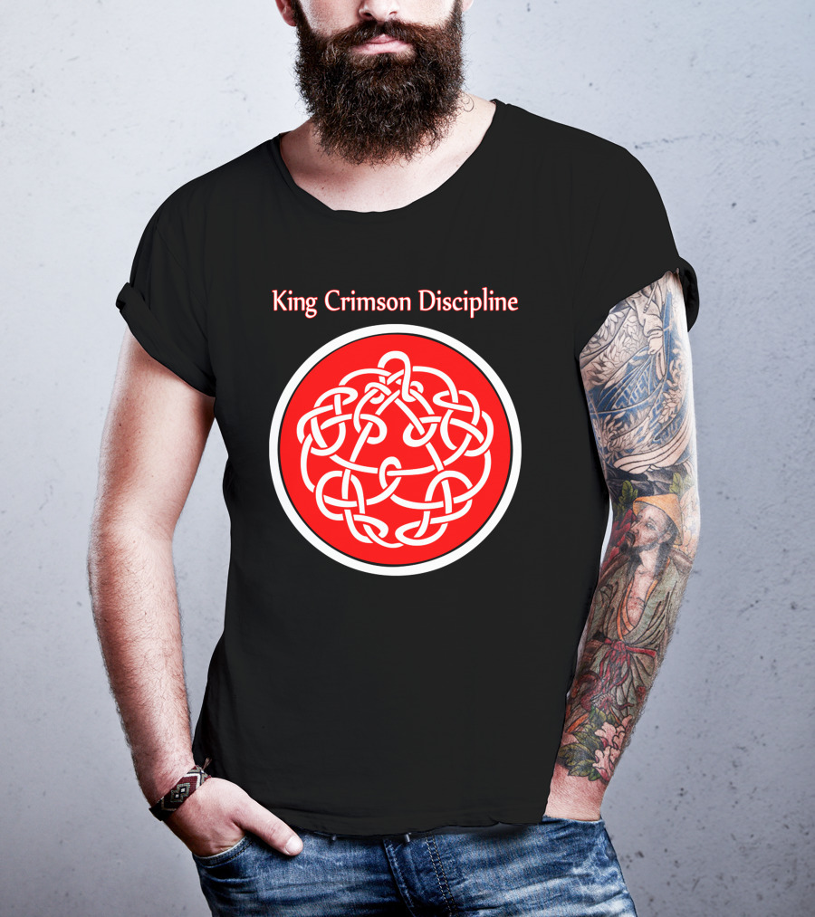 King Crimson Discipline Kcrs T-Shirt