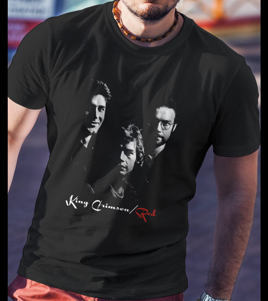 King Crimson Red Album Cover Artwork T-Shirt