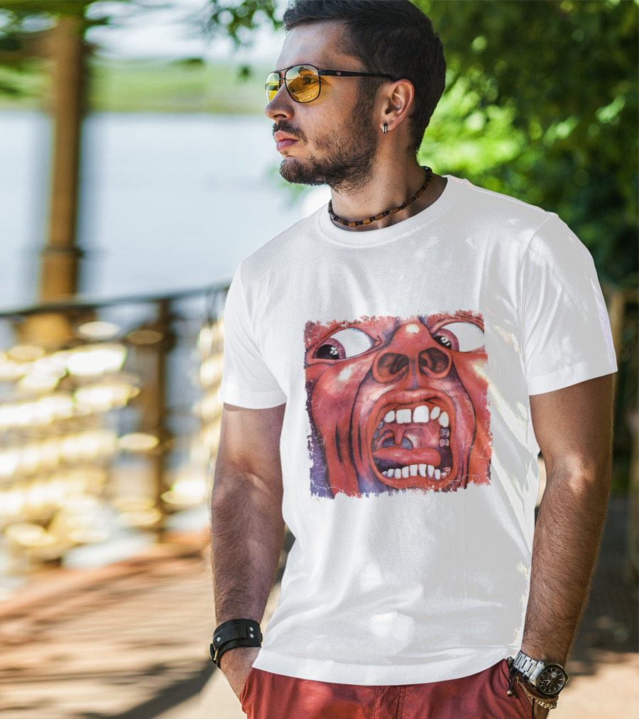 King Crimson In The Court Of The Crimson King T-Shirt