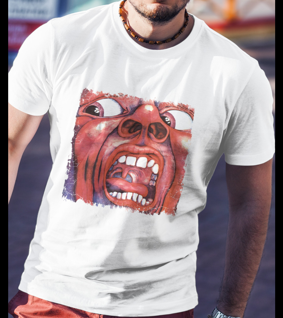 King Crimson In The Court Of The Crimson King T-Shirt
