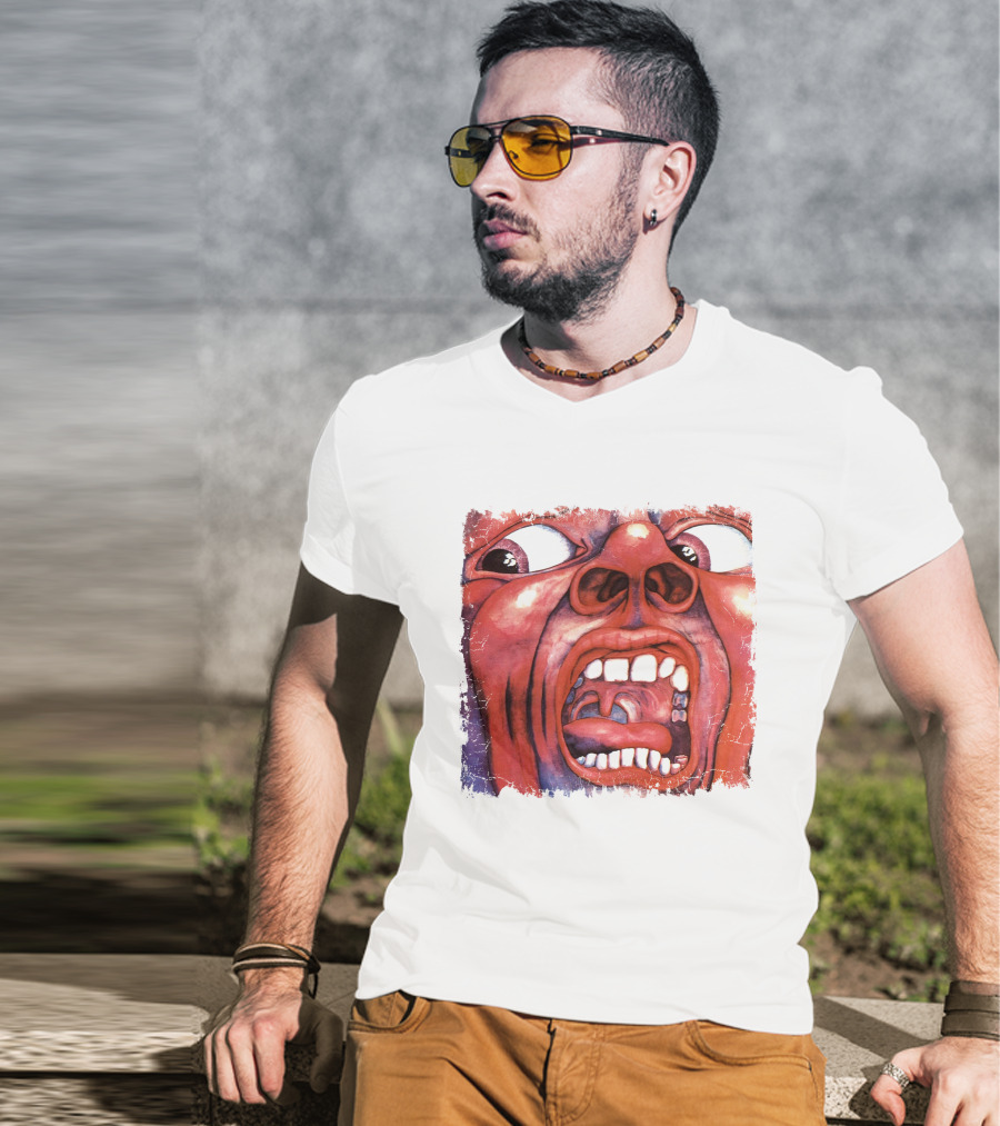 King Crimson In The Court Of The Crimson King T-Shirt