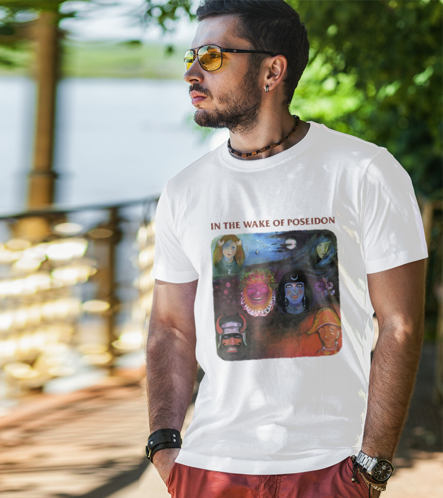 In The Wake Of Poseidon Kcrs T-Shirt
