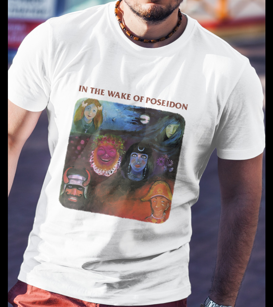 In The Wake Of Poseidon Kcrs T-Shirt