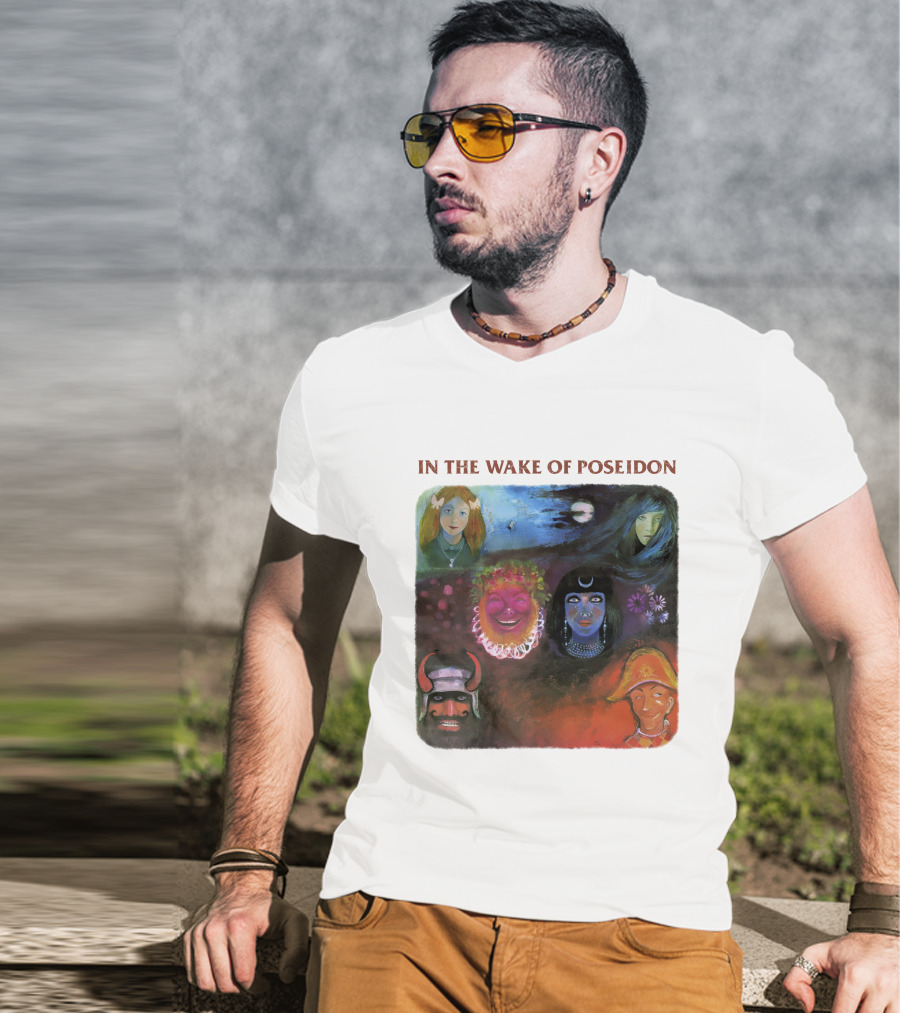 In The Wake Of Poseidon Kcrs T-Shirt