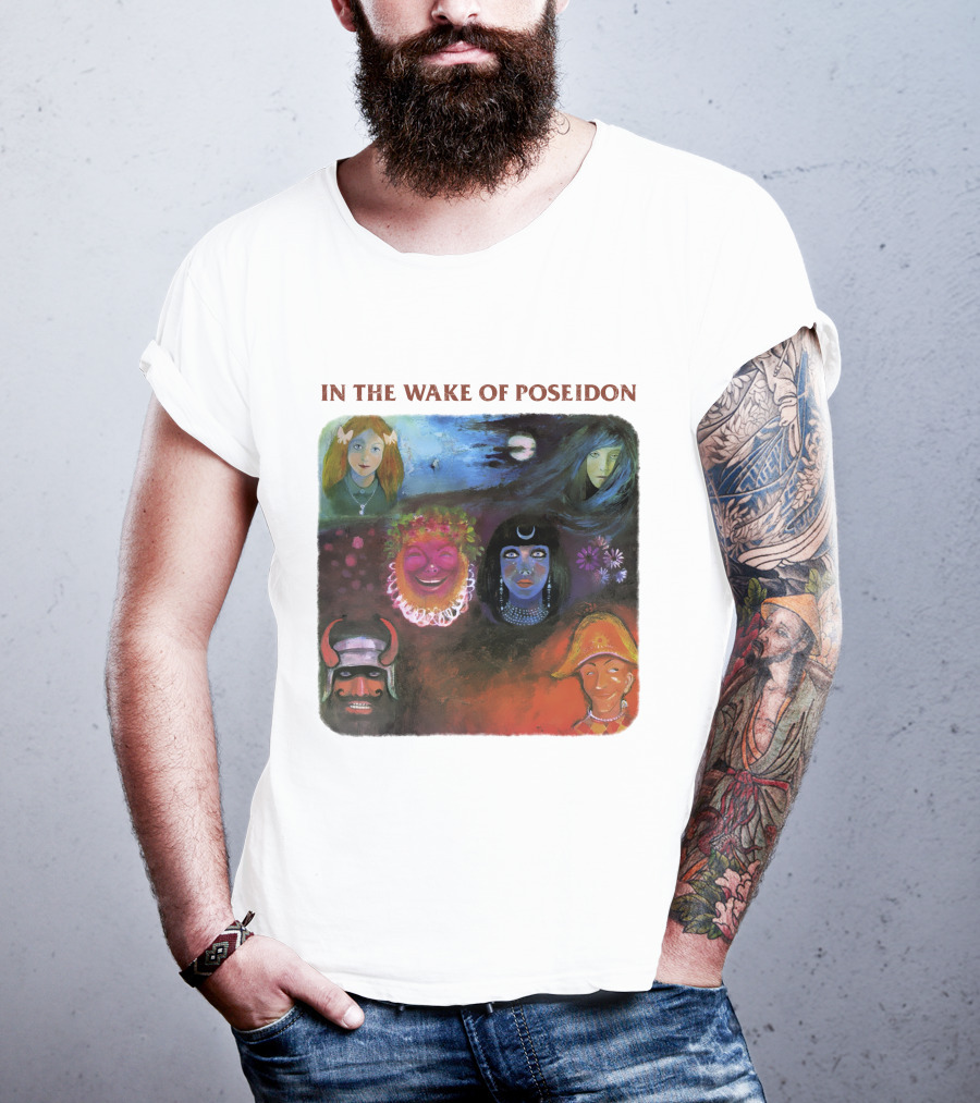 In The Wake Of Poseidon Kcrs T-Shirt