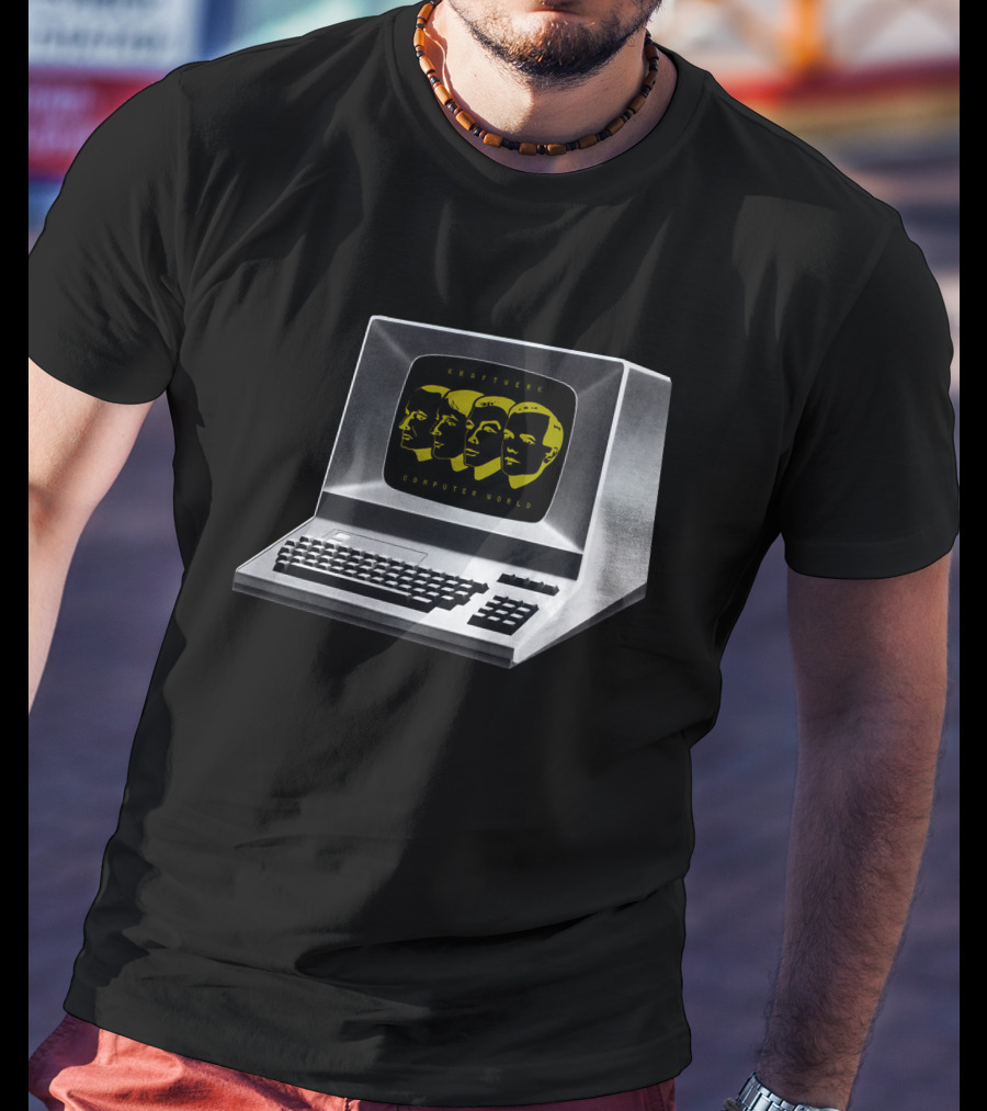 Kraftwerk Computer World Retro T-Shirt