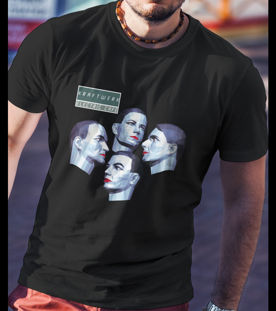 Kraftwerk Electric Cafe T-Shirt