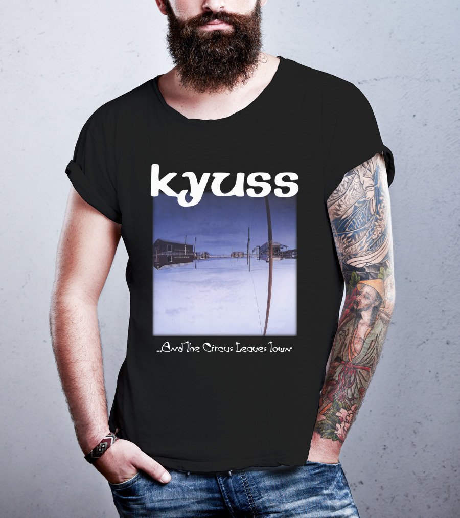 Kyuss ...And The Circus Leaves Town T-Shirt