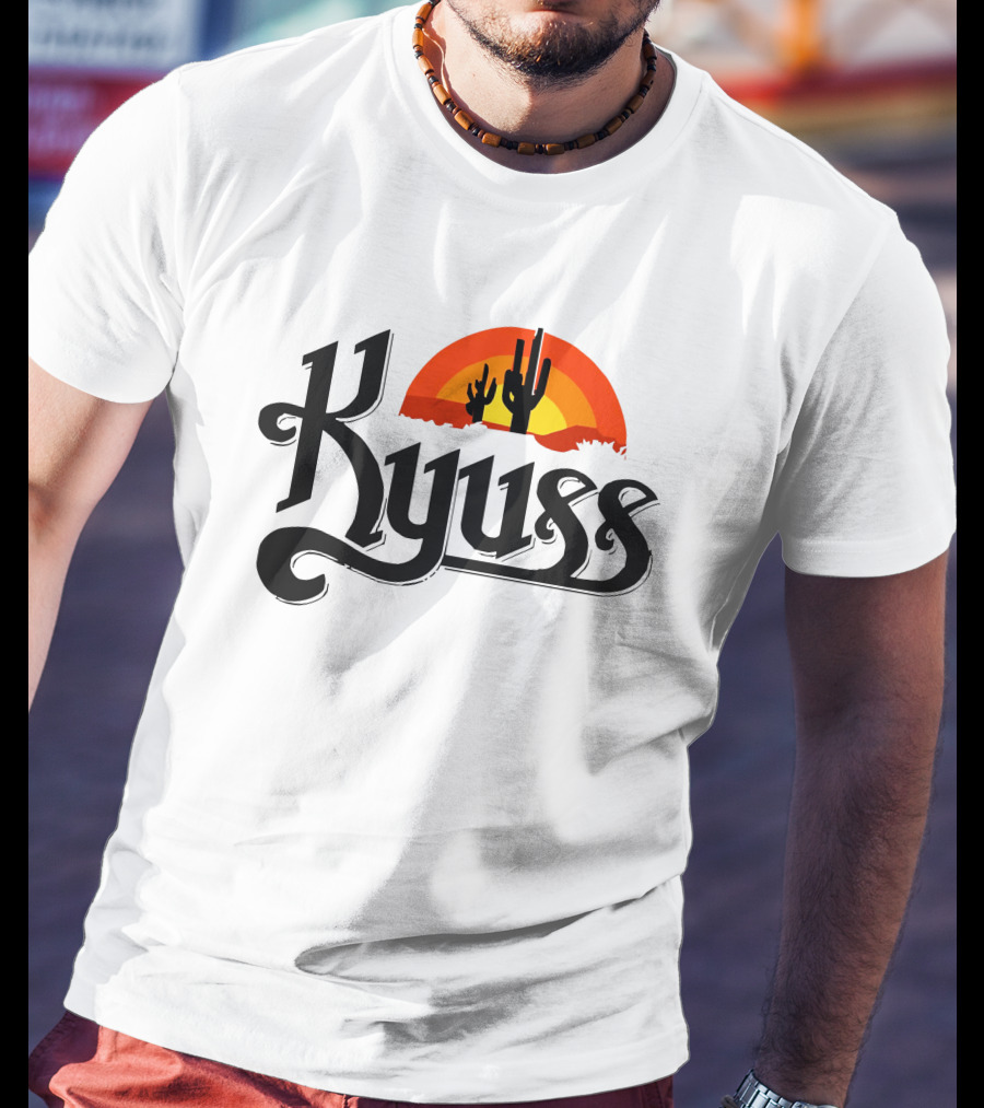 Kyuss Cactus Sunset T-Shirt