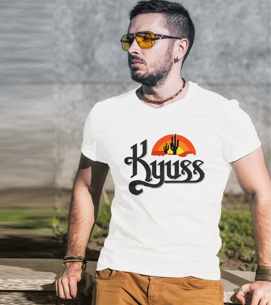 Kyuss Cactus Sunset T-Shirt