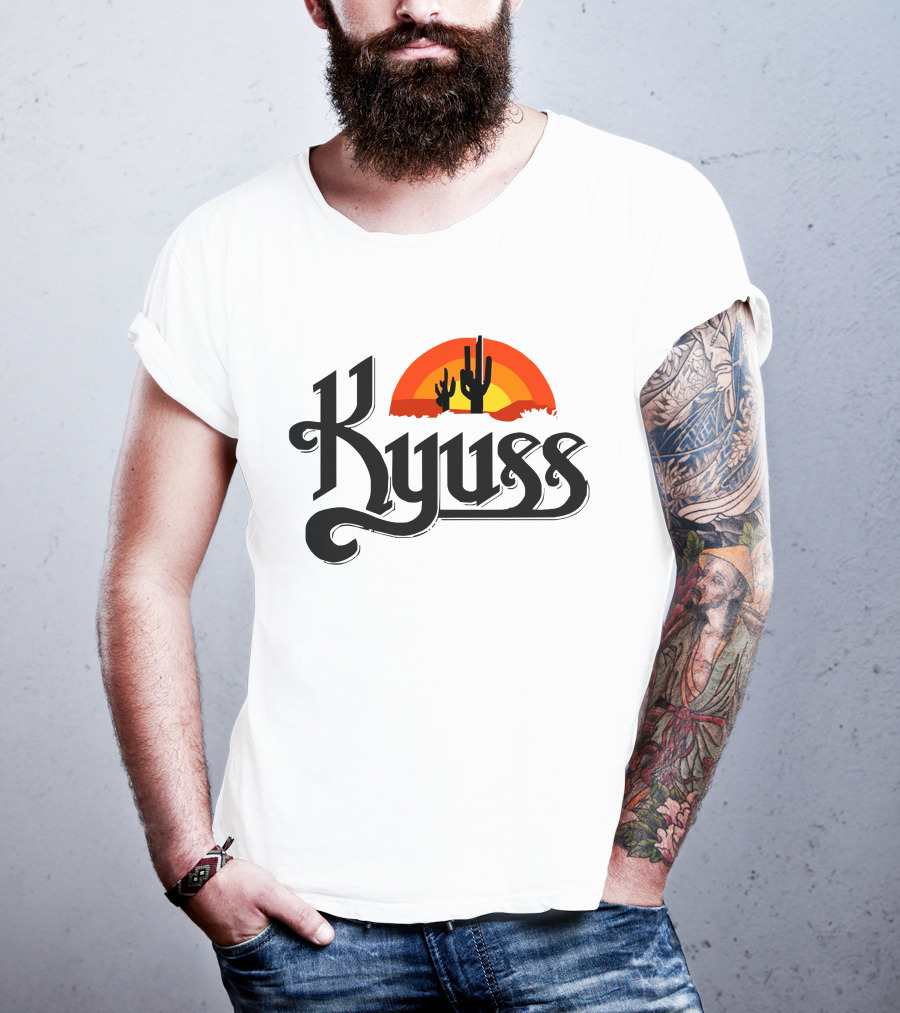 Kyuss Cactus Sunset T-Shirt