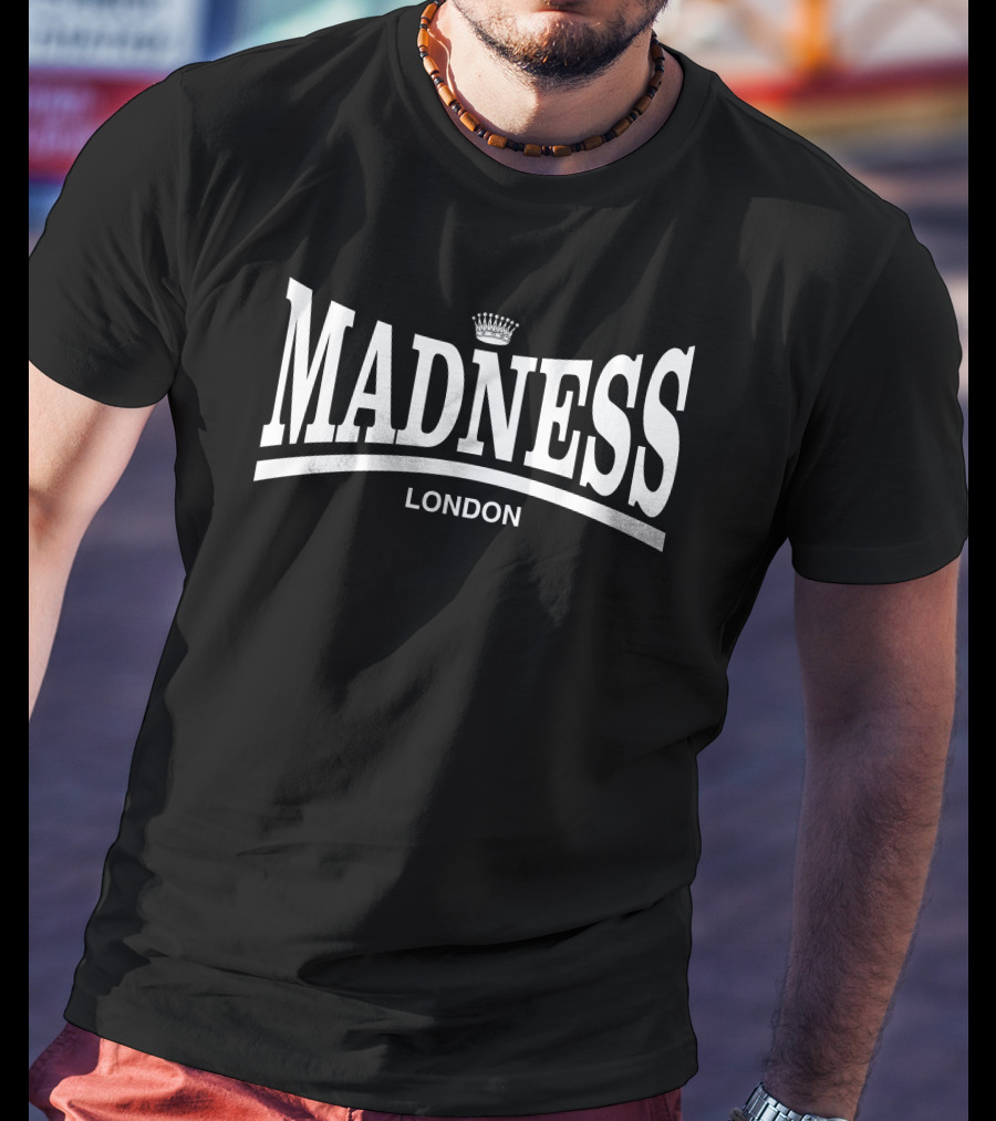 Madness London Retro Crown Style T-Shirt
