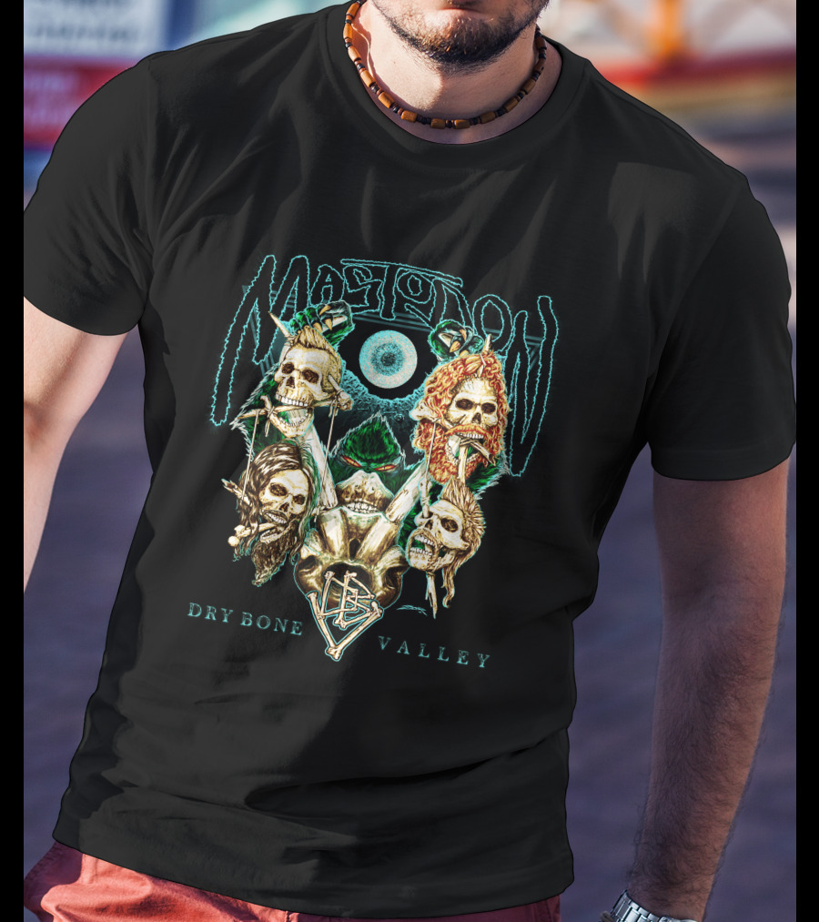 Mastodon Dry Bone Valley T-Shirt