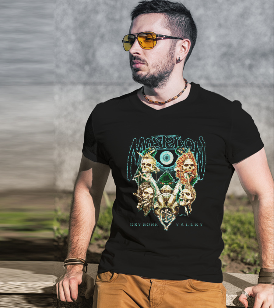 Mastodon Dry Bone Valley T-Shirt