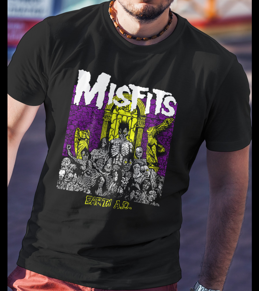 Misfits Earth A.d. T-Shirt