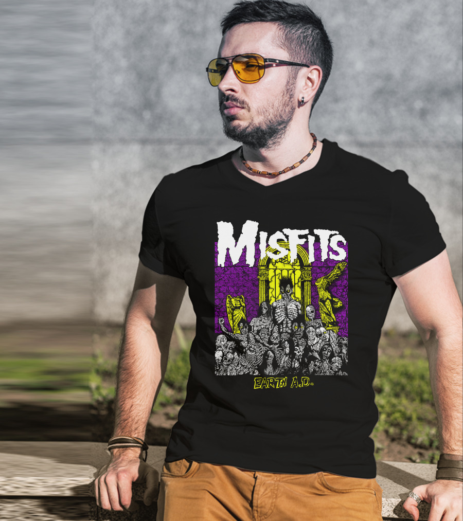 Misfits Earth A.d. T-Shirt