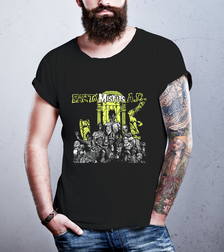 Earth Misfits A.d. Mft T-Shirt