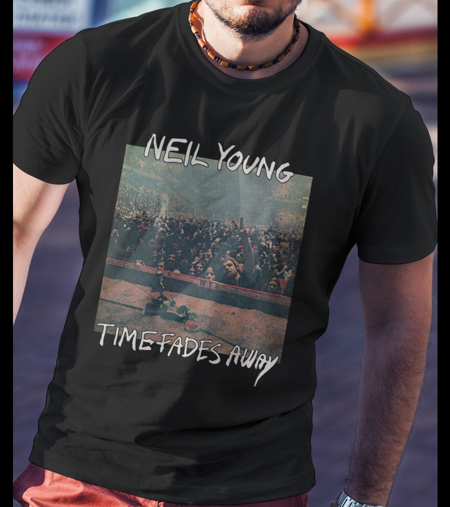 Neil Young Time Fades Away T-Shirt