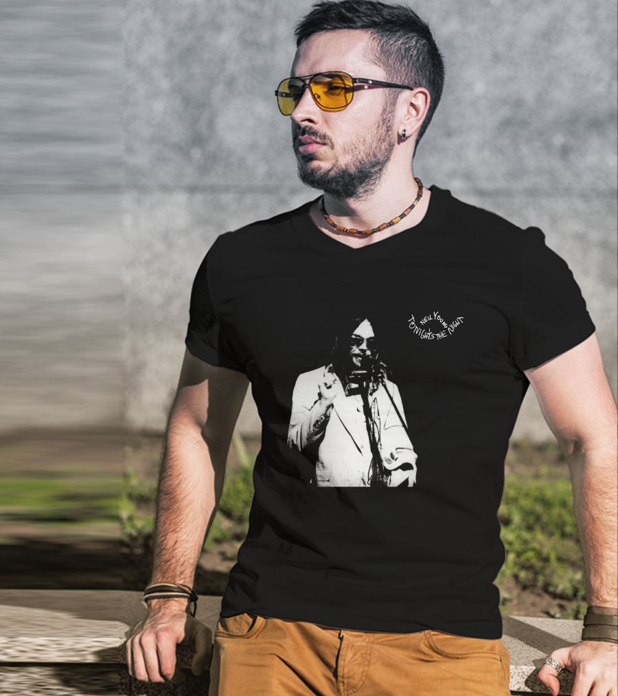 Neil Young Tonight's The Night T-Shirt