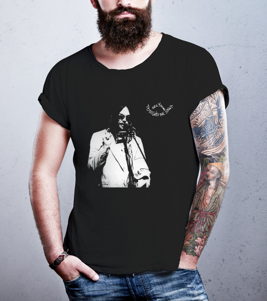 Neil Young Tonight's The Night T-Shirt