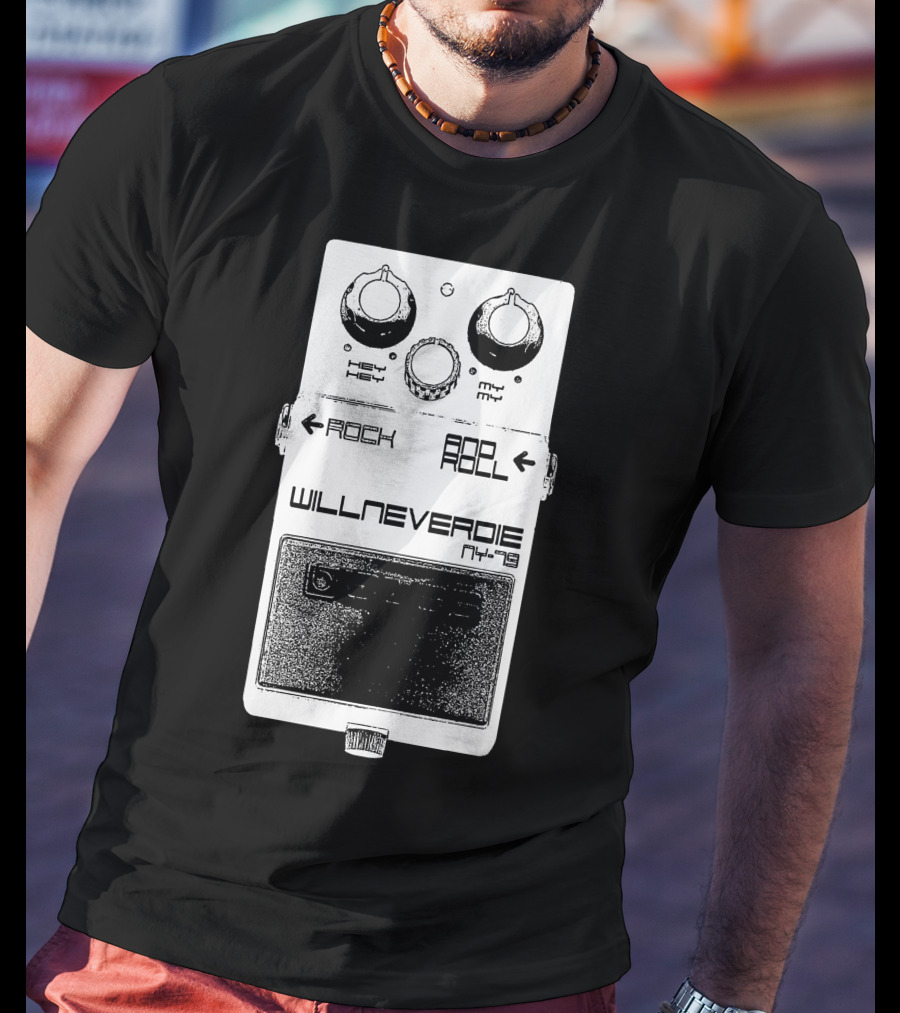 Willneverdie Ny-79 Rock And Roll T-Shirt