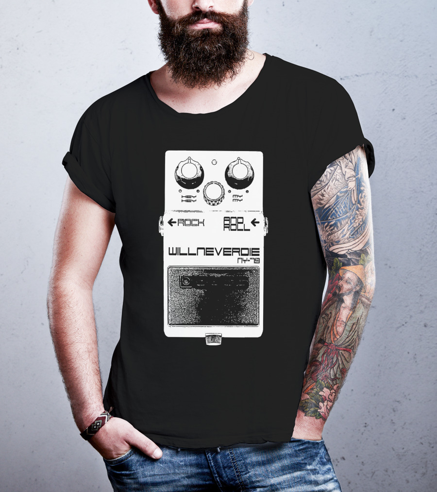 Willneverdie Ny-79 Rock And Roll T-Shirt