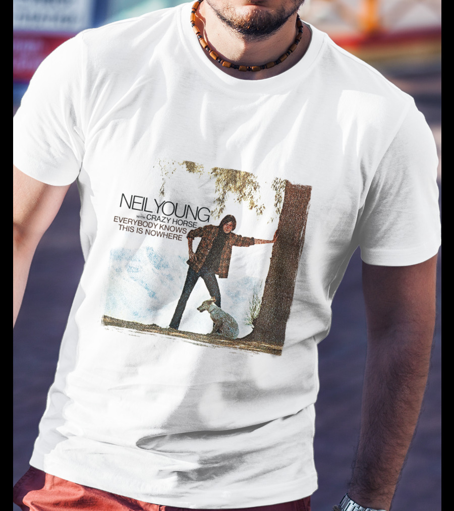 Neil Young With Crazy Horse Everybody Knows This Is Nowhere T-Shirt