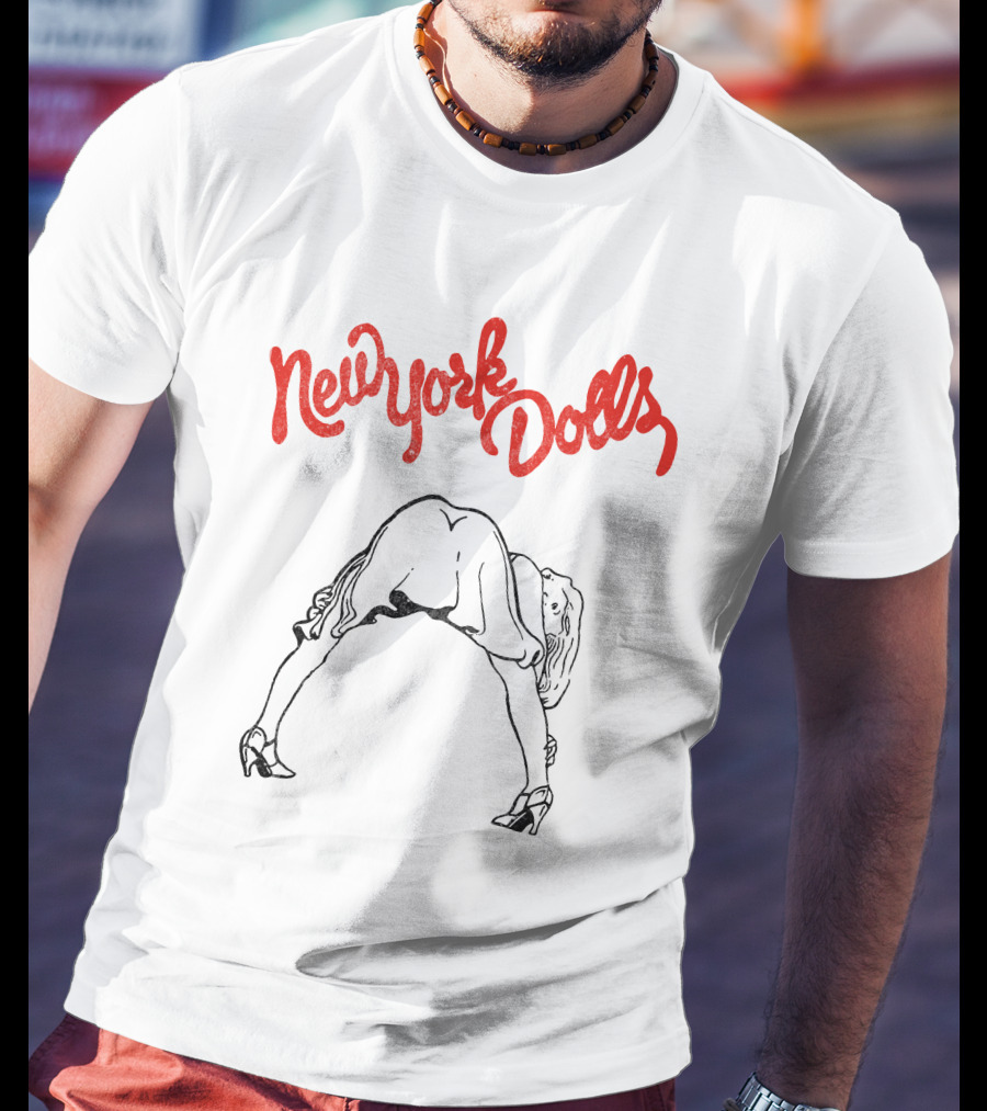 New York Dolls Retro T-Shirt