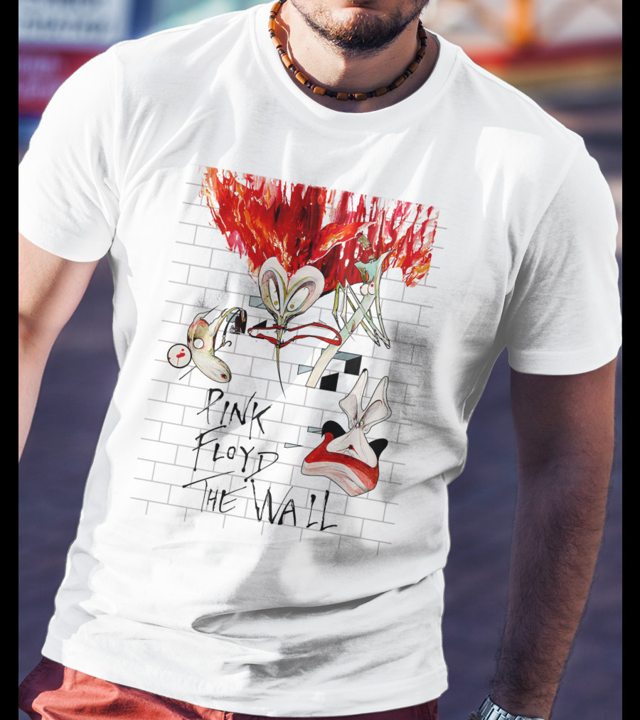 Pink Floyd The Wall Album Cover Art T-Shirt