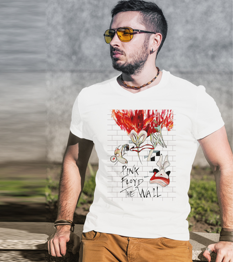 Pink Floyd The Wall Album Cover Art T-Shirt