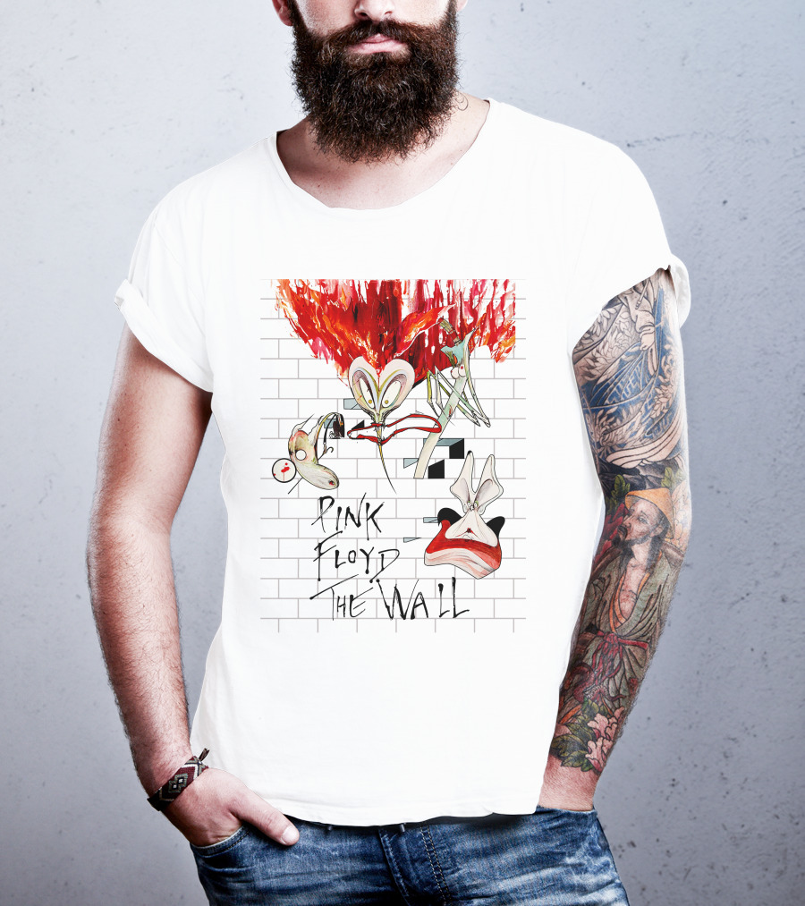 Pink Floyd The Wall Album Cover Art T-Shirt