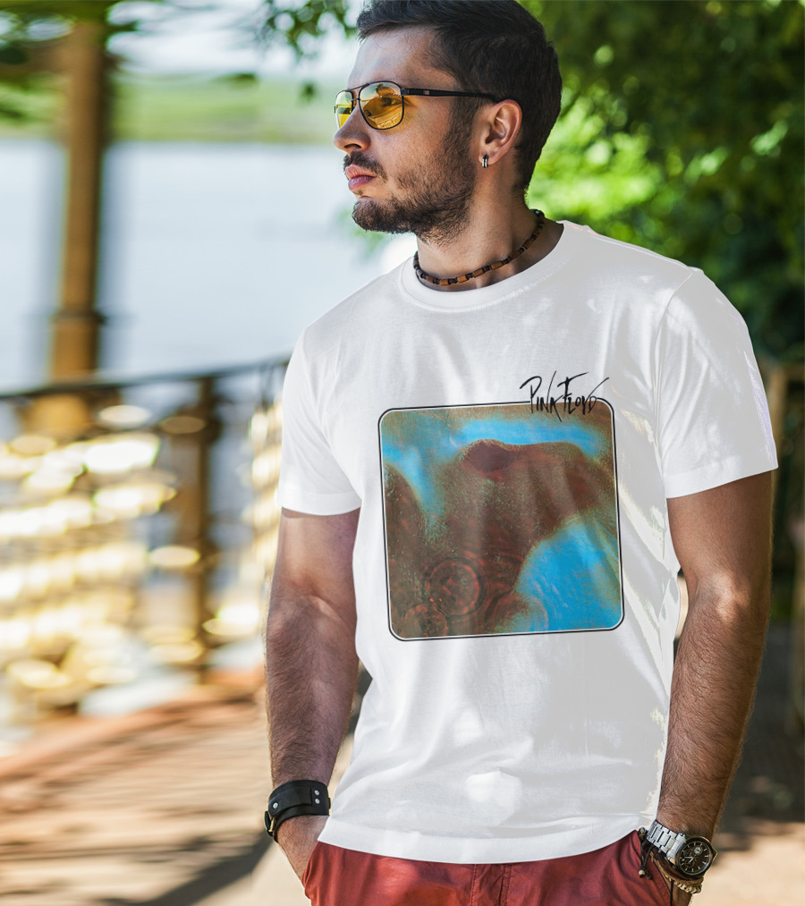 Pink Floyd Meddle Album Art T-Shirt