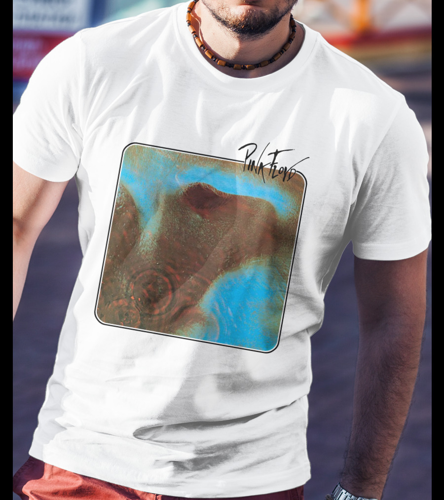 Pink Floyd Meddle Album Art T-Shirt