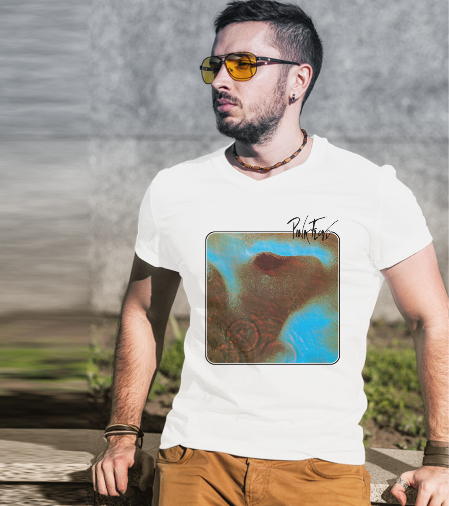 Pink Floyd Meddle Album Art T-Shirt