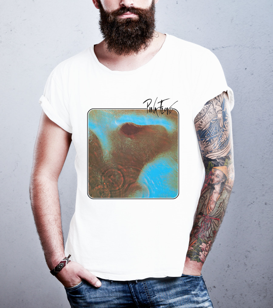 Pink Floyd Meddle Album Art T-Shirt