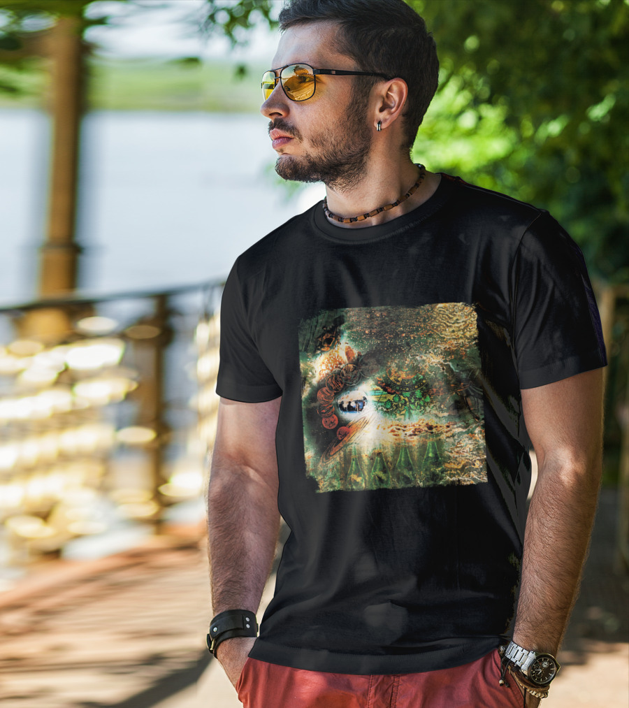 Pfl(33) Psychedelic Essence And Planetary Fusion T-Shirt