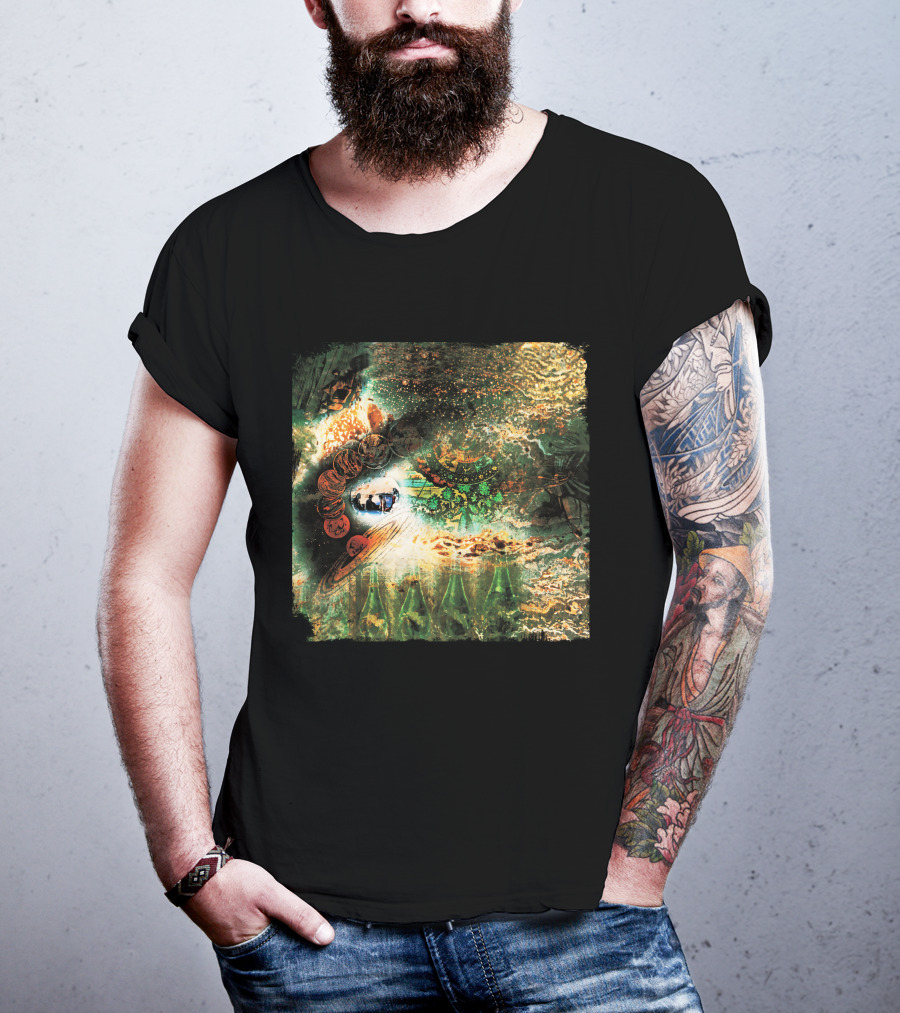Pfl(33) Psychedelic Essence And Planetary Fusion T-Shirt