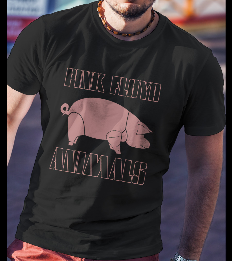 Pink Floyd Animals Pig T-Shirt