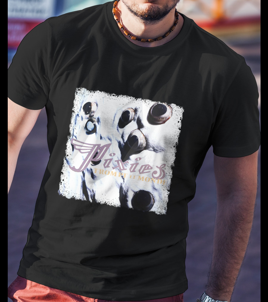 Pixies Trompe Le Monde Album Art Eyes T-Shirt