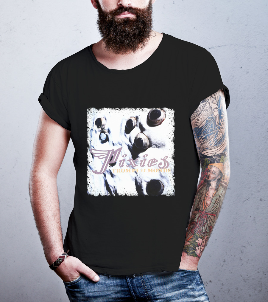 Pixies Trompe Le Monde Album Art Eyes T-Shirt