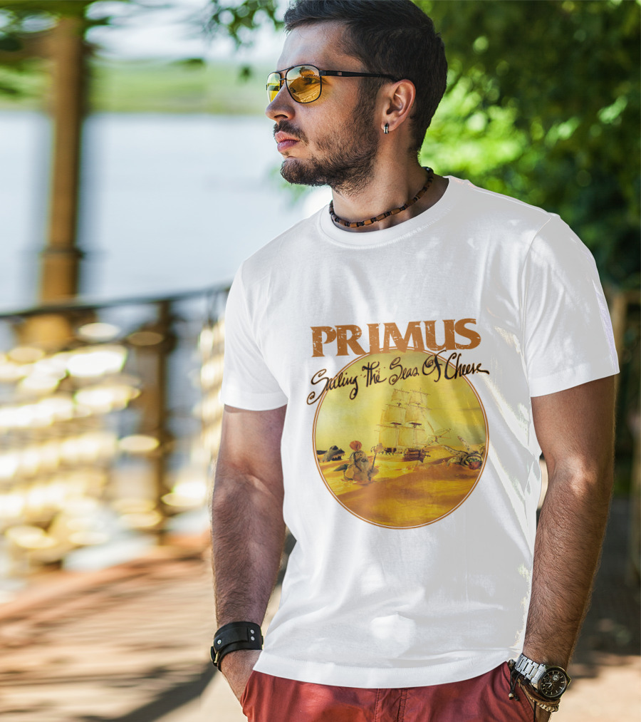 Primus Sailing The Seas Of Cheese T-Shirt