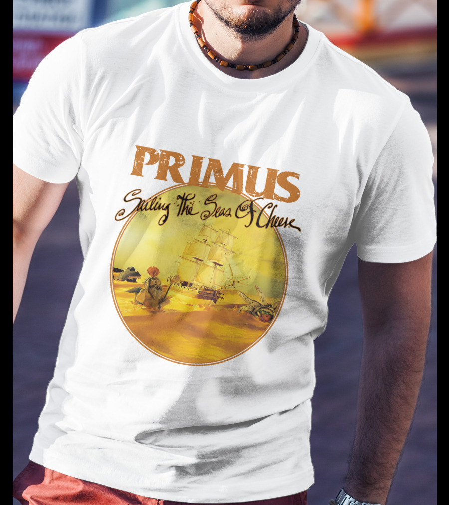 Primus Sailing The Seas Of Cheese T-Shirt