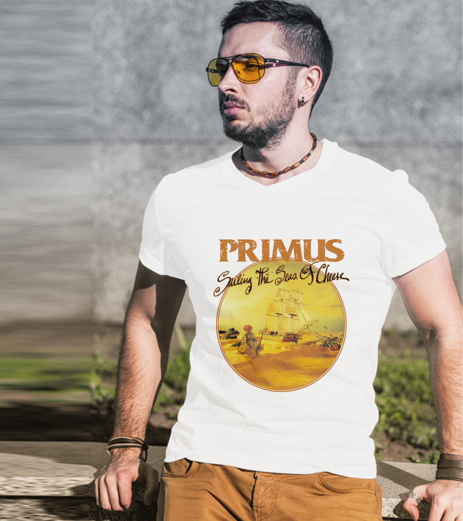 Primus Sailing The Seas Of Cheese T-Shirt