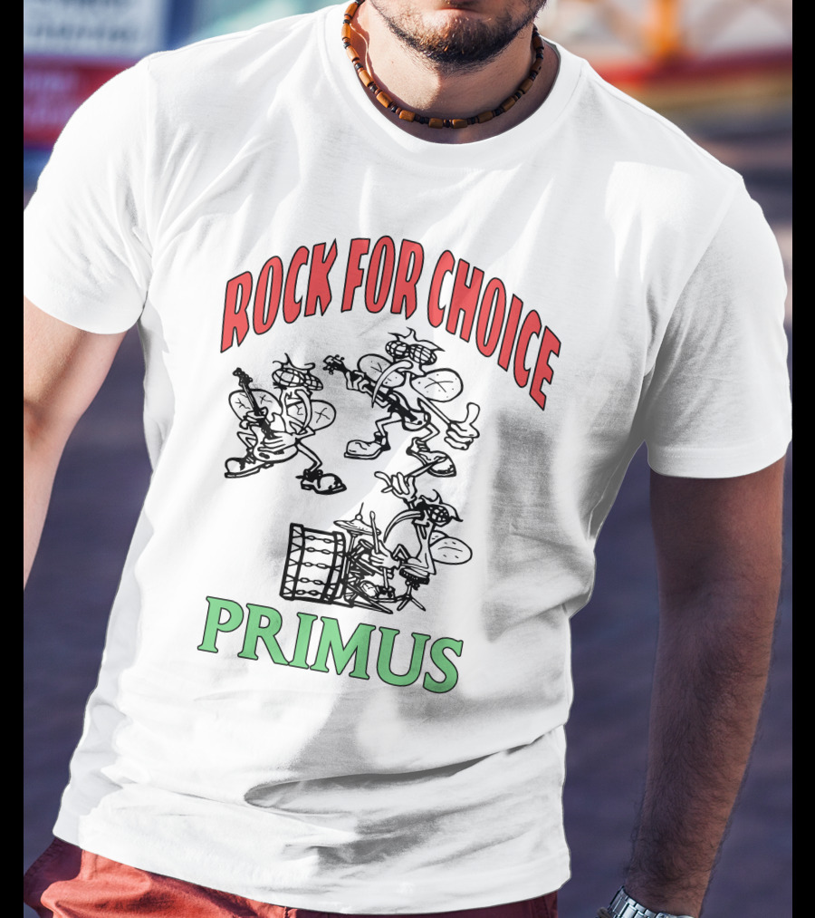 Rock For Choice Primus T-Shirt