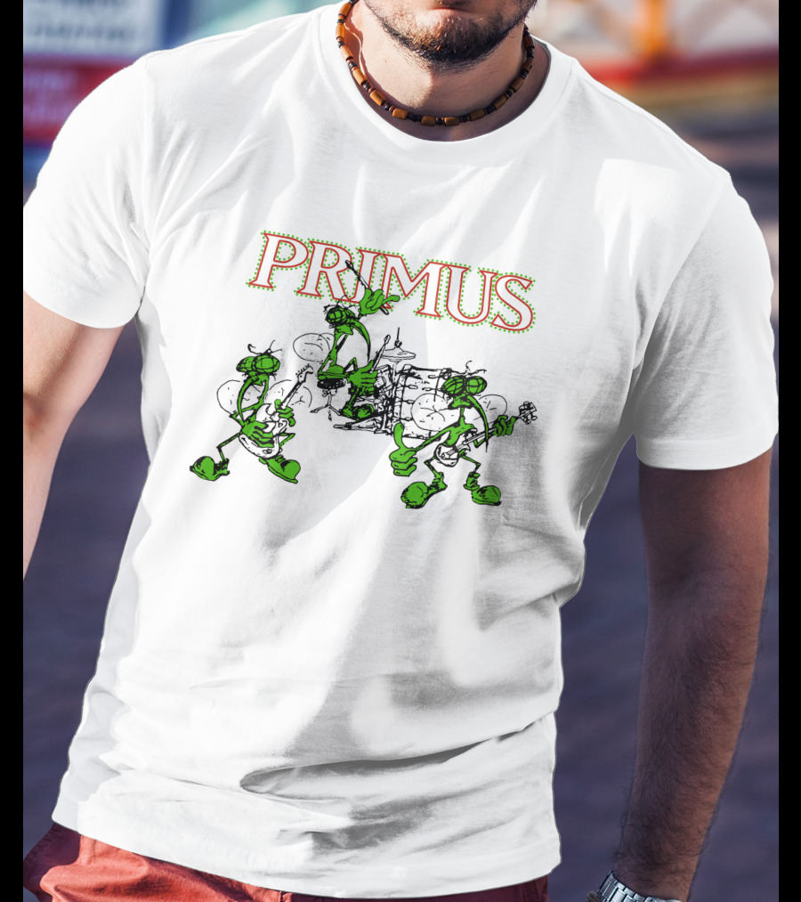 Primus Alien Band T-Shirt